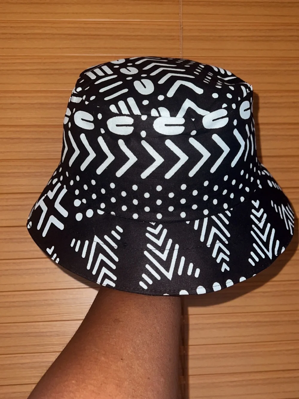 Handmade Ankara Bucket Hat | Unisex Adult & Kids Hat | Wax Print - Picture 5 of 13